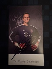 Original autogramm rouven - original,