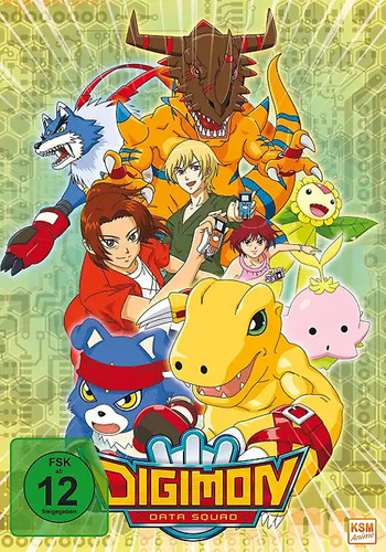 Digimon data squad - digimon,