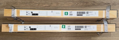 Ikea luröy 70x200 - 2x, neu