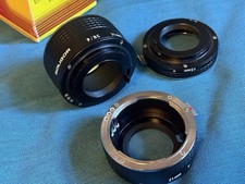 Makro Zwischenringe Practica Bajonett