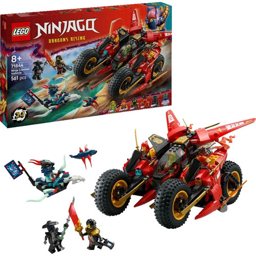 Lego ninjago 71844 - ninjago,