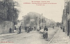 54 - CPA von Lunéville