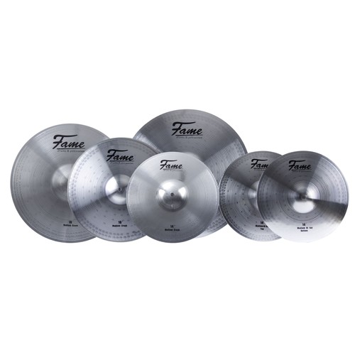 Fame reflex cymbal set - fame,