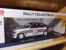 Modellauto OPEL Ascona B 400 "Rally  Acropolis 1982" W. Röhrl   1:18  "SunStar"