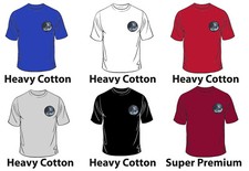 Wikingerschiff Shirt S-XXL Brustlogo/Viking/Nordisch/Edda/Langboot/Drachenboot