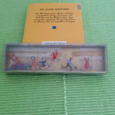  Miniaturfiguren H0 Merten Berlin  Figuren Eilende Fahrgäste