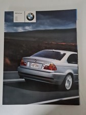 BMW E46 - BMW 3er Coupé - Prospekt / Katalog / Broschüre - 1/2003 (AU2548)