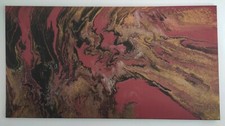 XXL Gemälde Acrylbild Leinwand Abstrakt -  Fluid Painting Acrylic Pouring
