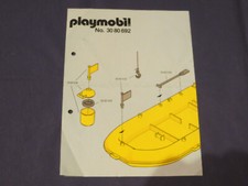 Playmobil Bauanleitung – 3479 Taucherboot