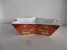 Rosenthal Stern Schale Breite