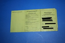 original Betriebserlaubnis Gutachten Papiere Mofa Taiwan-Vespa-Co Mars MK50