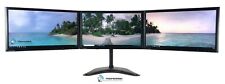 HP TRIPLE SCREEN MONITOR SETUP BUNDLE + STÄNDER FÜR PC HOME OFFICE 3x23" FULL HD