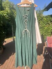 Country line Dirndl Leinen