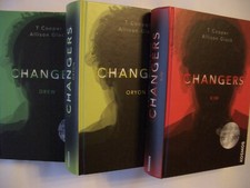 Changers - Band 1 - 3, Drew , Oryon, Kim von T Cooper, Allison Glock