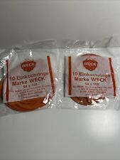 C09.4 WECK Einkochringe - 94x108mm, 2 x 10 Stück (8094102) (20 Stück)