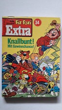 Fix + Foxi Extra Nr.34 von 1976 - TOP Comic-Taschenbuch Marcus & Meister Müller