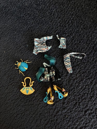 Monster high puppe nefera der - puppe,