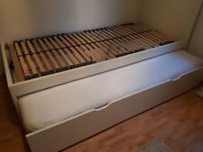 ODDA Ausziehbett weiss von