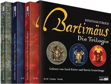 Die Bartimäus Trilogie