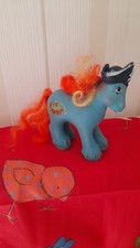 My little Pony Pferd Pirat Vintage Spielzeug Figur "Hasbro" 1987, Gebraucht !