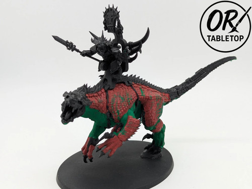 Seraphon carnosaur - seraphon,