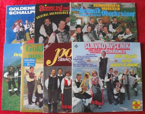 Sammlung s slavko - lp, lp's