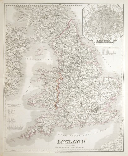 England original stahlstich - original,