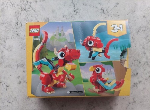 Lego creator 3in1 roter - creator, drache