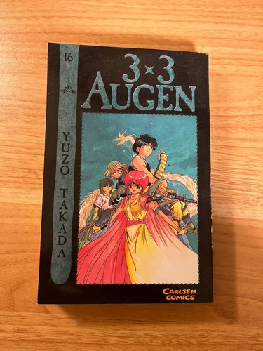 3x3 augen band carlsen - augen, 16
