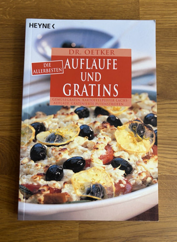 Aufläufe und gratins - und, dr