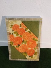 Vintage Frottee Handtuch