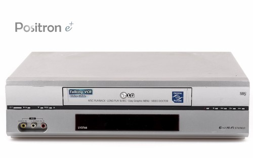 Lv3766 vhs videorecorder - vhs,