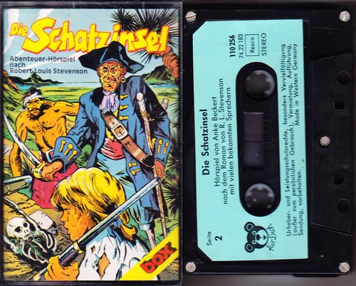 Die schatzinsel robert - die,