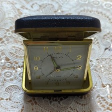 SEIKO Vintage Reiseuhr Retro