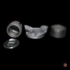 Nikon AF-S Nikkor 85 mm F1,4 G Objektiv Porträtobjektiv Kameraobjektiv