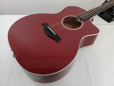 TAYLOR 214CE-RED DLX