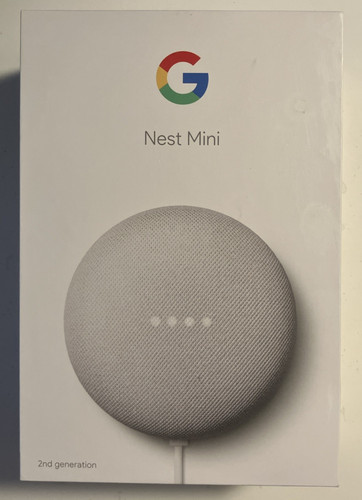 Google nest mini 2 - mini, (2