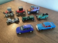 Märklin, Lesney, Yesteryear, Ziss-Modell u.a. 8 Modelle