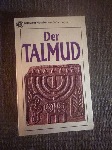 Der talmud von reinhold - reinhold, mayer