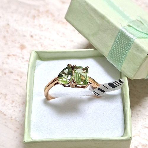 Arizona peridot sterling - peridot,