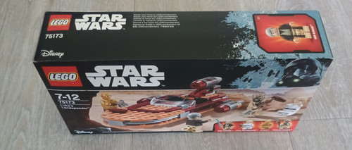 Lego star wars luke s - wars:, luke's