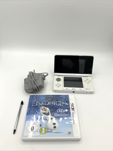 Nintendo 3ds schneeweiss - nintendo,
