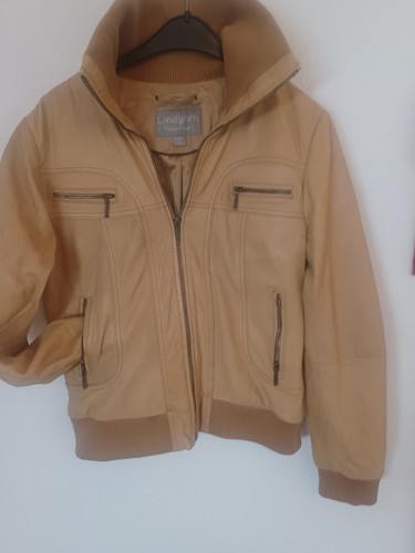 Damen lederjacke lindgrøn - damen-lederjacke,,