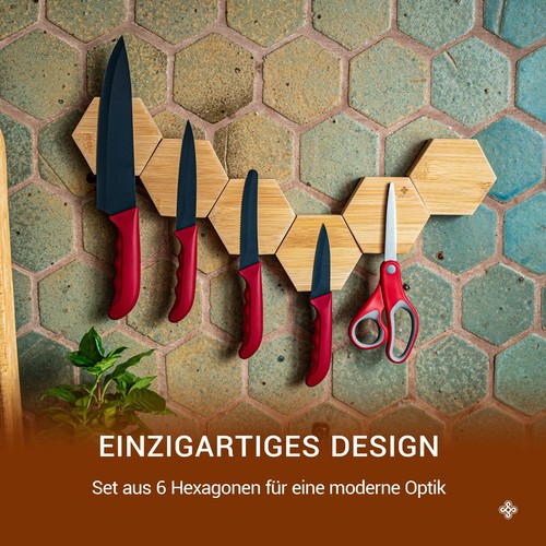 Magnetischer messerhalter - magnetischer,