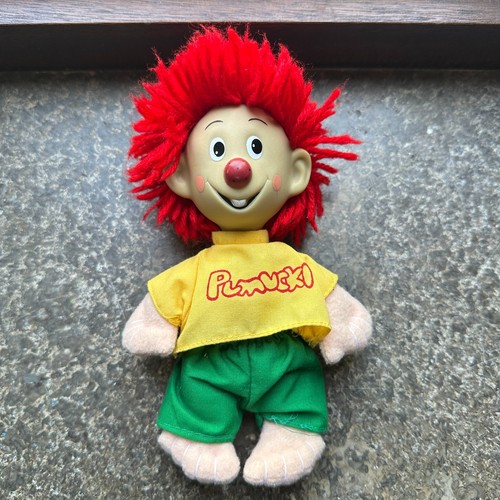 Pumuckl puppe 1997 - pumuckl,