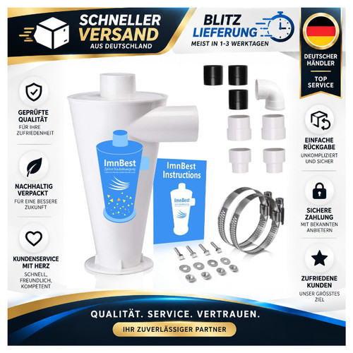 Zyklonabscheider staubsauger - zyklonabscheider,