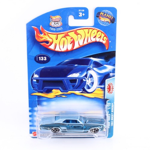 Hot wheels 2003 blue - -, card