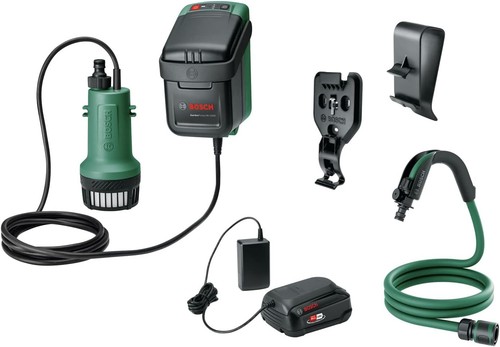 Bosch gardenpump 18v 2000 - bosch,