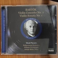 YEHUDI MENUHIN bartok violin