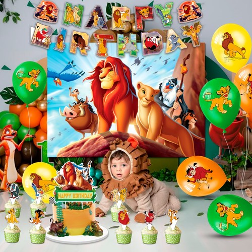Lion king geburtstag deko - king,